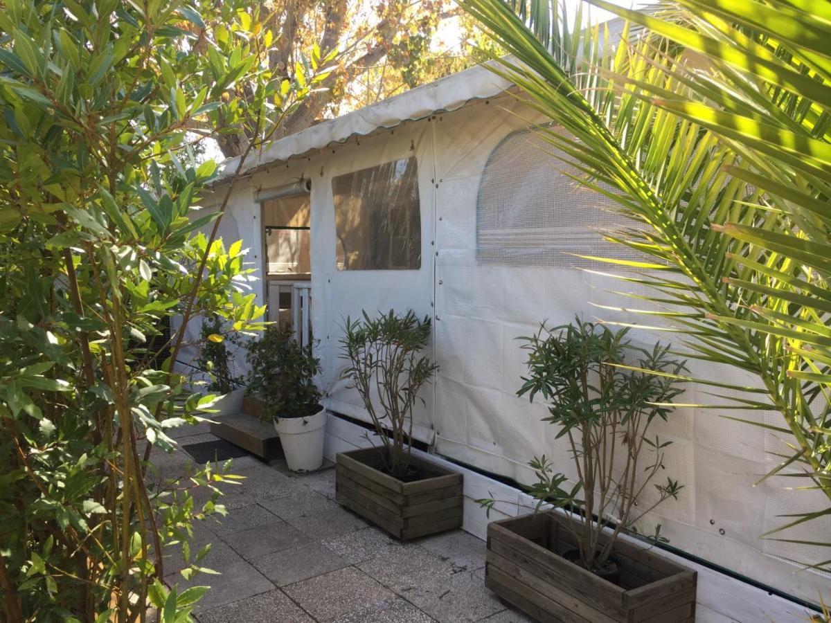 Mobilhome St Tropez 5H02 Saint Tropez Bagian luar foto