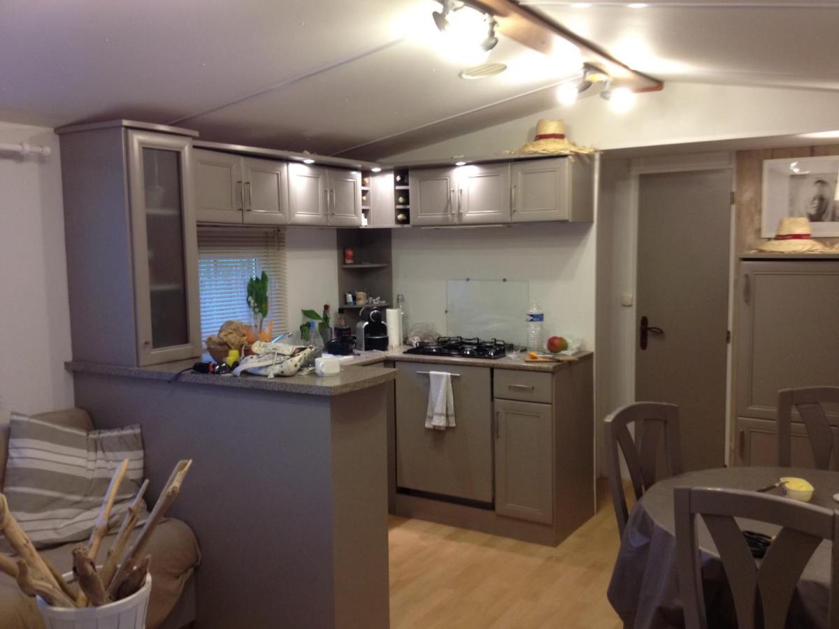 Mobilhome St Tropez 5H02 Saint Tropez Bagian luar foto