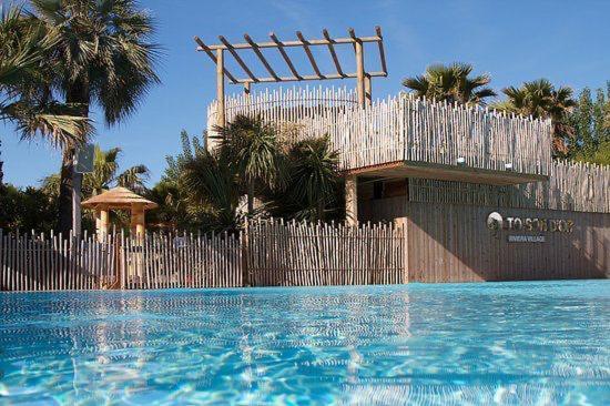 Mobilhome St Tropez 5H02 Saint Tropez Bagian luar foto