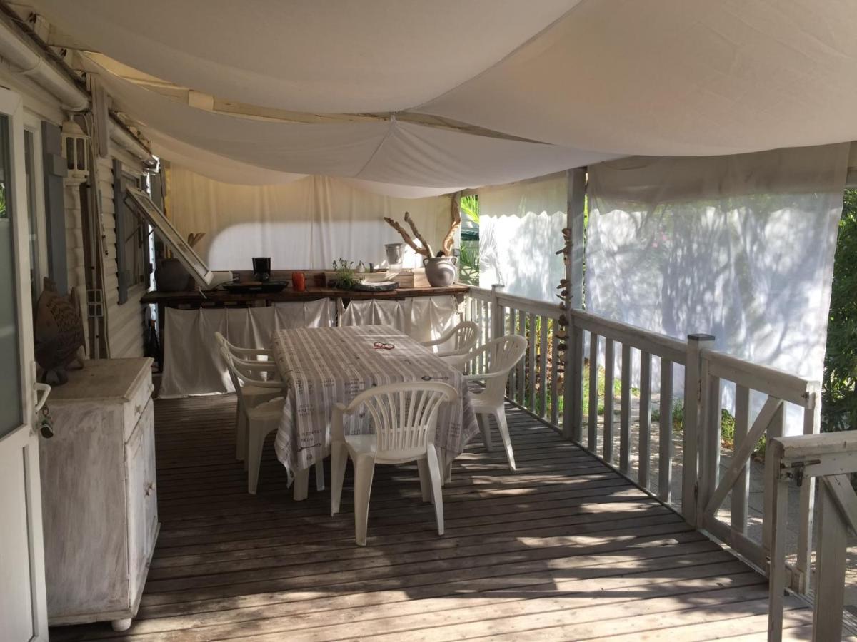 Mobilhome St Tropez 5H02 Saint Tropez Bagian luar foto