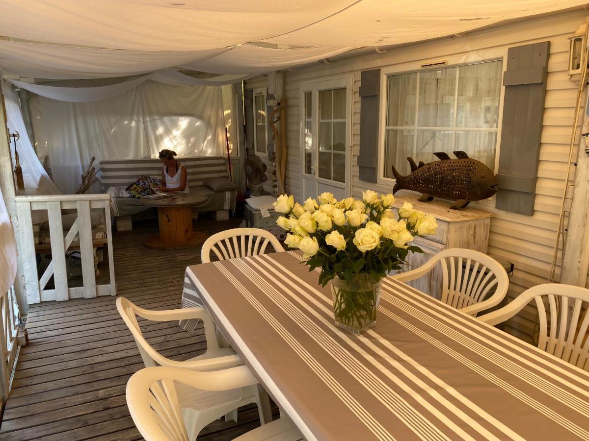 Mobilhome St Tropez 5H02 Saint Tropez Bagian luar foto