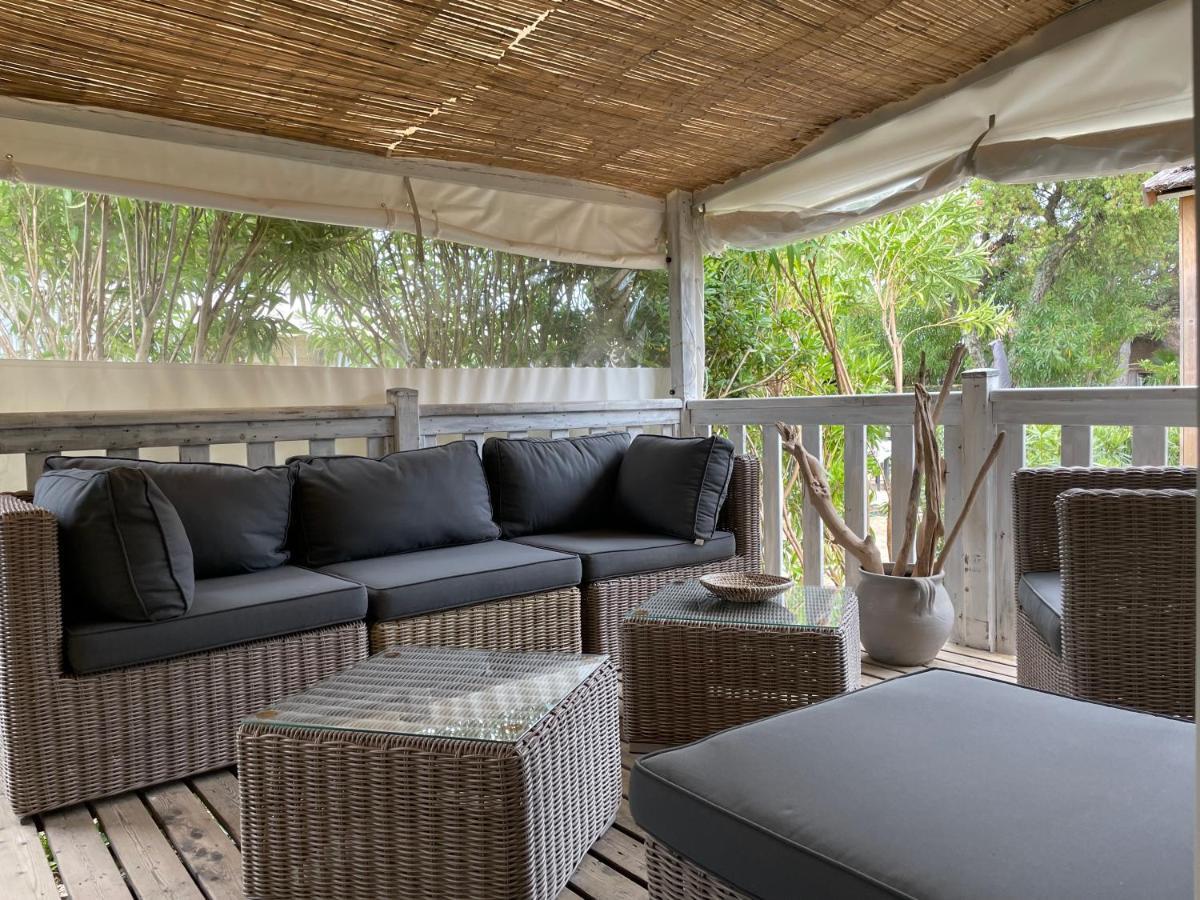 Mobilhome St Tropez 5H02 Saint Tropez Bagian luar foto